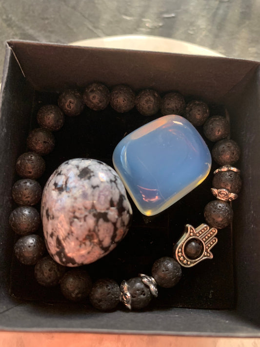 Balance/De-Stress Gemstone Gift Set